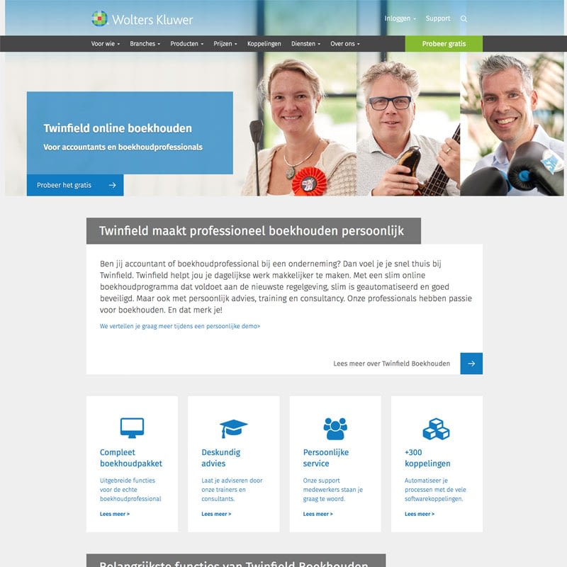 Wolters-Kluwer Twinfield Wolters Kluwer
