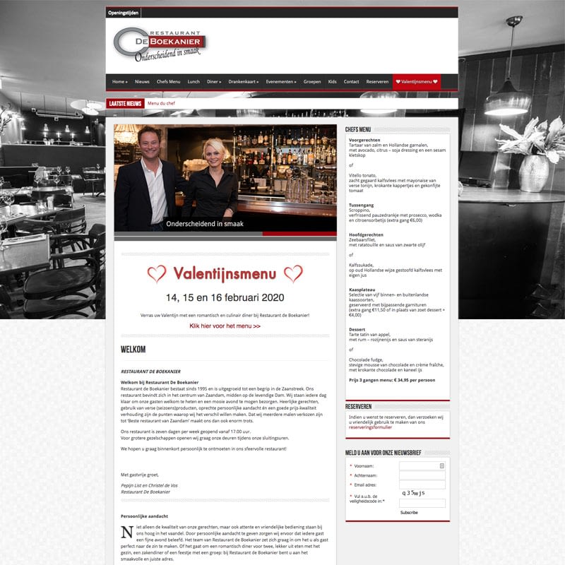 Restaurant-de-Boekanier Restaurant de Boekanier